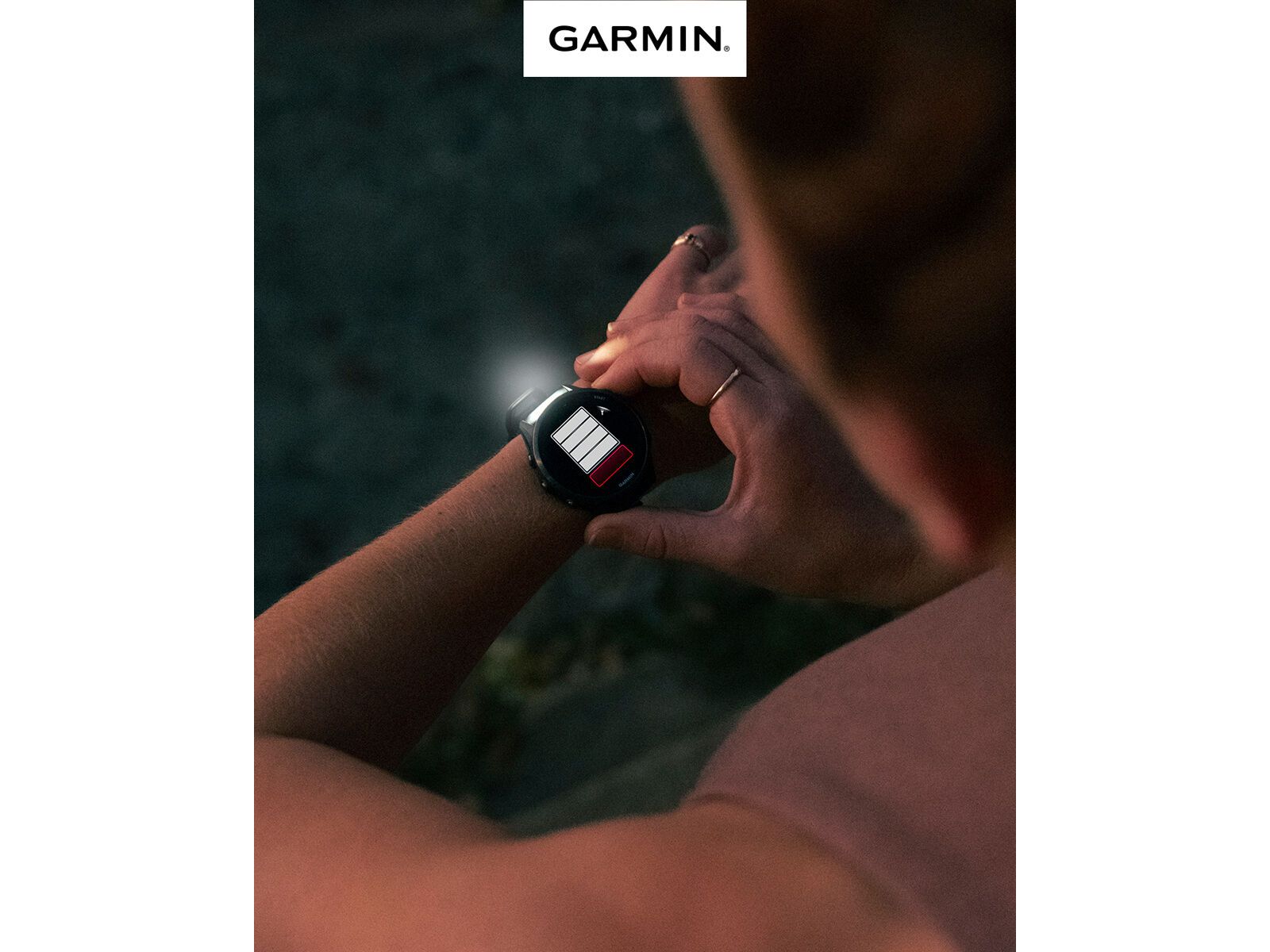 Garmin Forerunner 970, gray/softgold titan - Bild 12