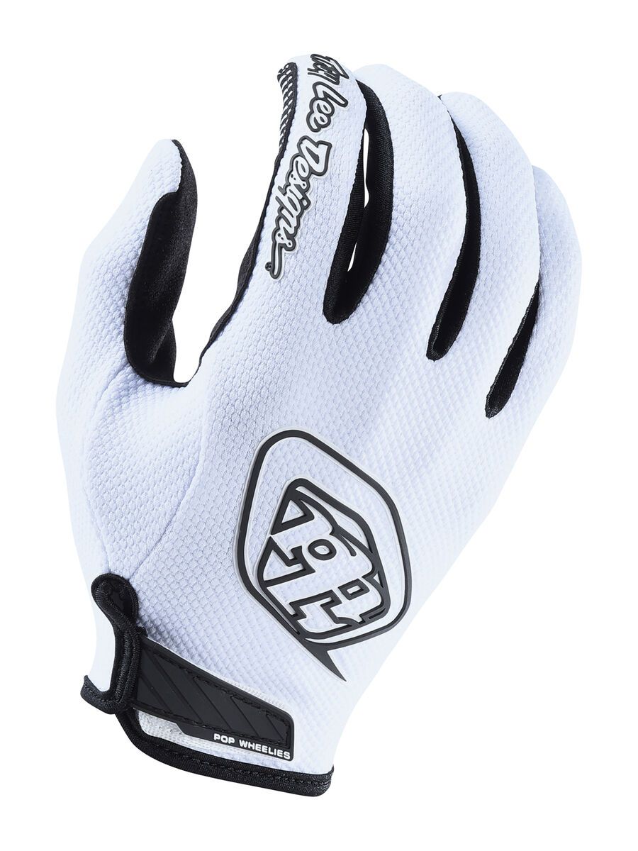TroyLee Designs Air Glove Solid, white - Bild 1