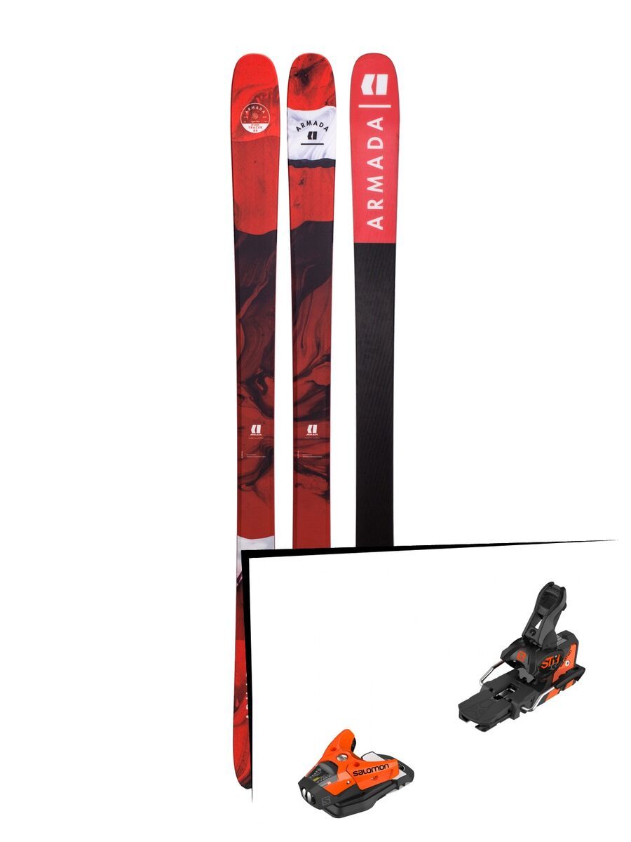 Set: Armada Tracer 88 2019 + Salomon STH2 WTR 13 orange/black - Bild 1