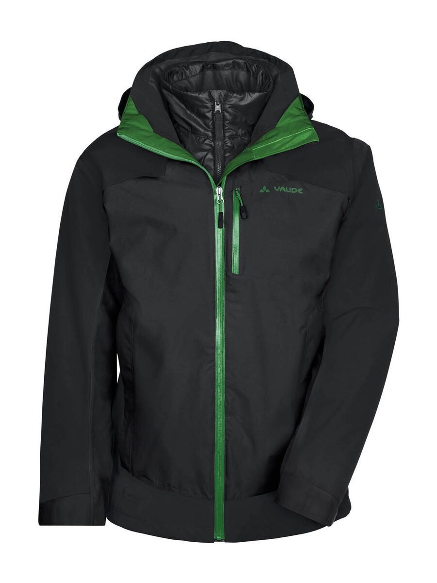 Vaude Men's Nuuksio 3in1 Jacket, black - Bild 1
