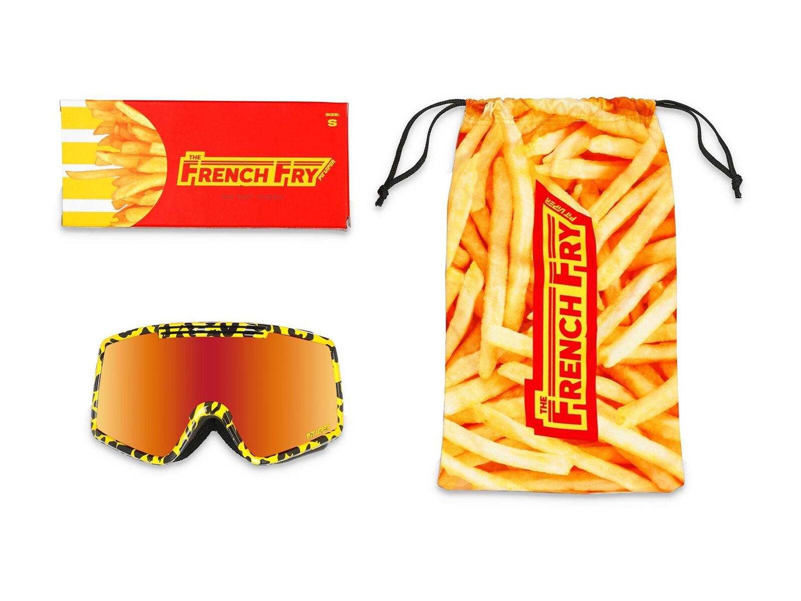 Pit Viper The French Fry The Carnivore - Small - Bild 3