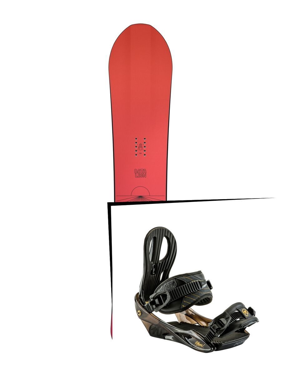 Set: Bataleon Love Powder 2017 + Nitro Rythm (1691178S) - Bild 1
