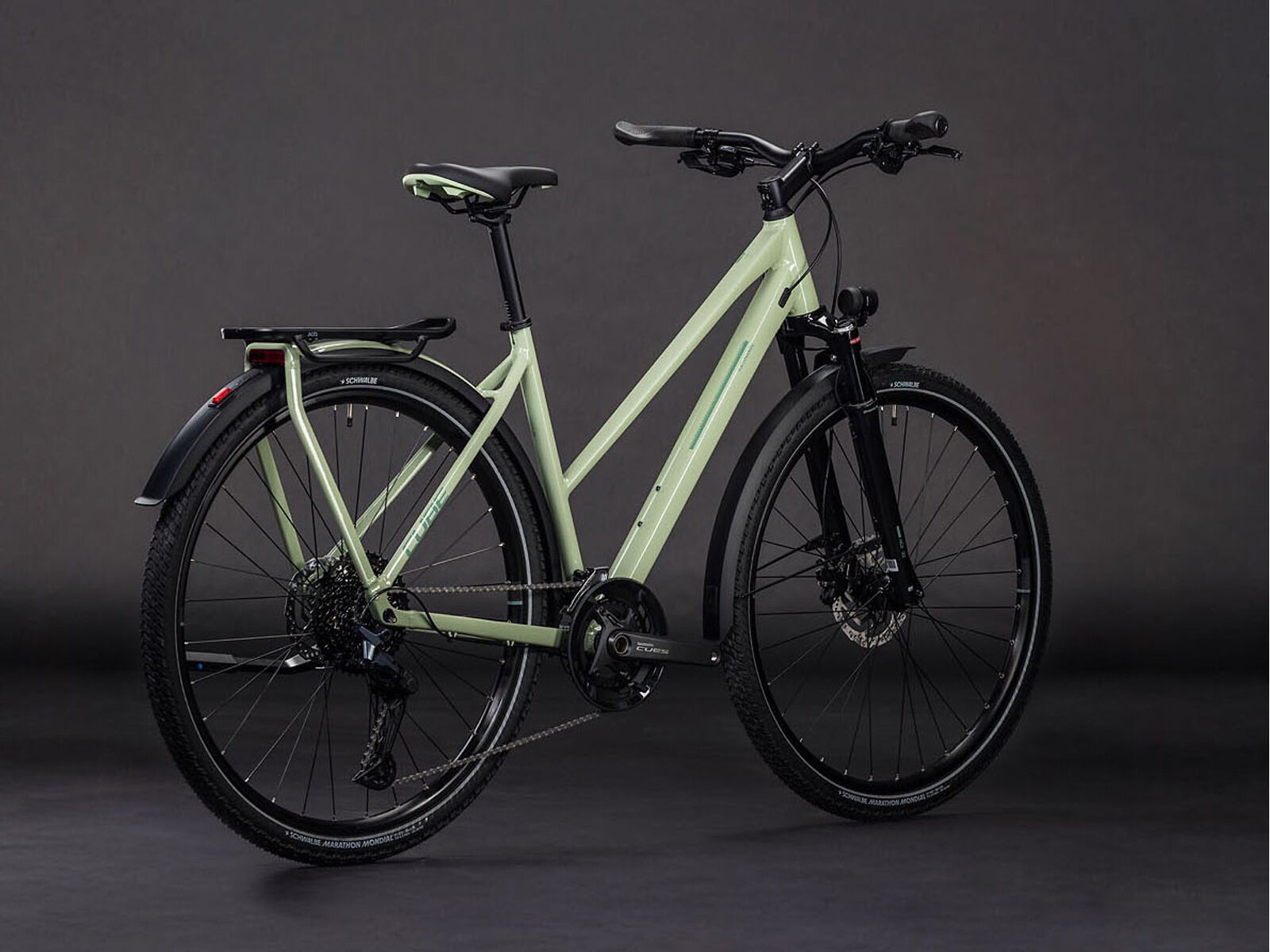 Cube Kathmandu EXC Trapeze, pea´n´grey - Bild 2