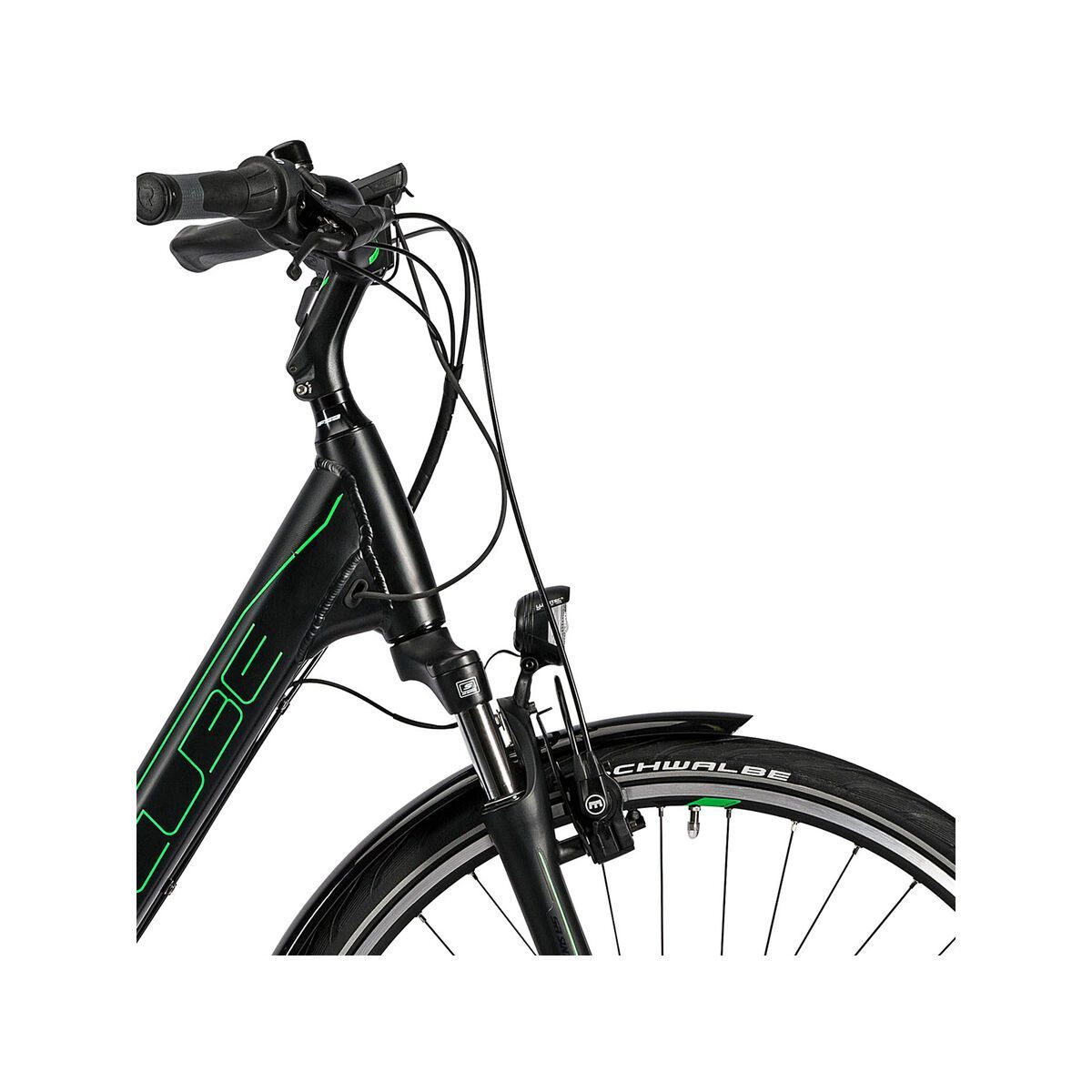 Cube Delhi Hybrid Pro 500 Easy Entry, glossy´n´flashgreen - Bild 5