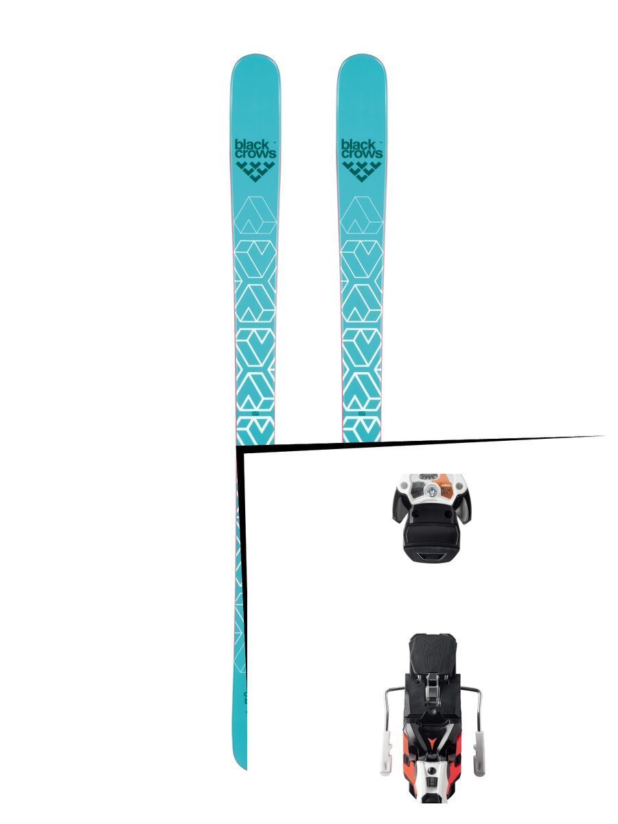 Set: Black Crows Captis Birdie 2019 + Atomic Warden MNC 13 white/black/orange - Bild 1