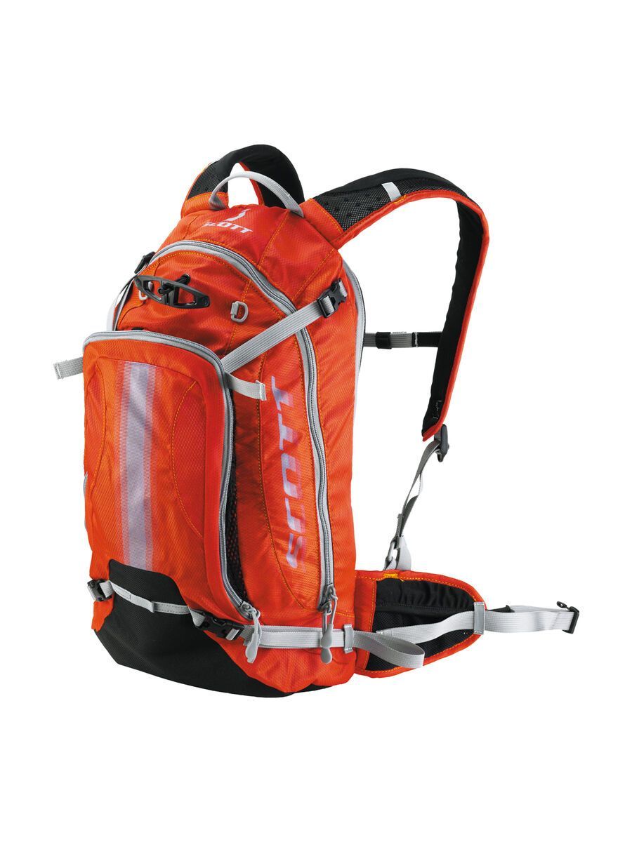 Scott Grafter 18, orange/lime green - Bild 1