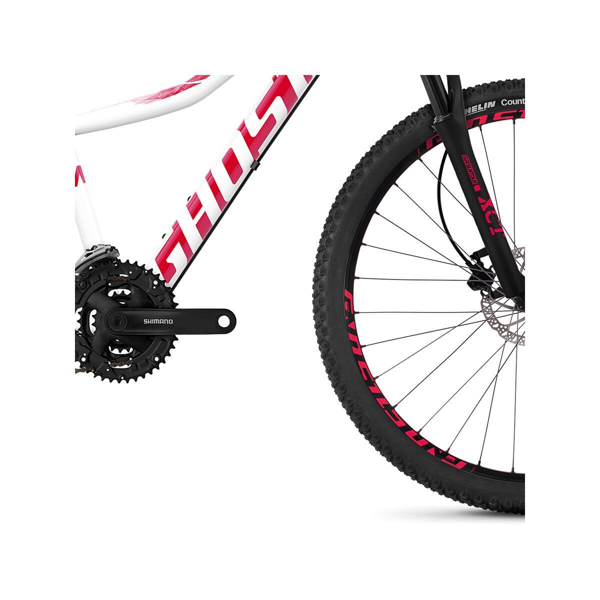 Ghost Lanao 2.7 AL, star white/ruby pink - Bild 4