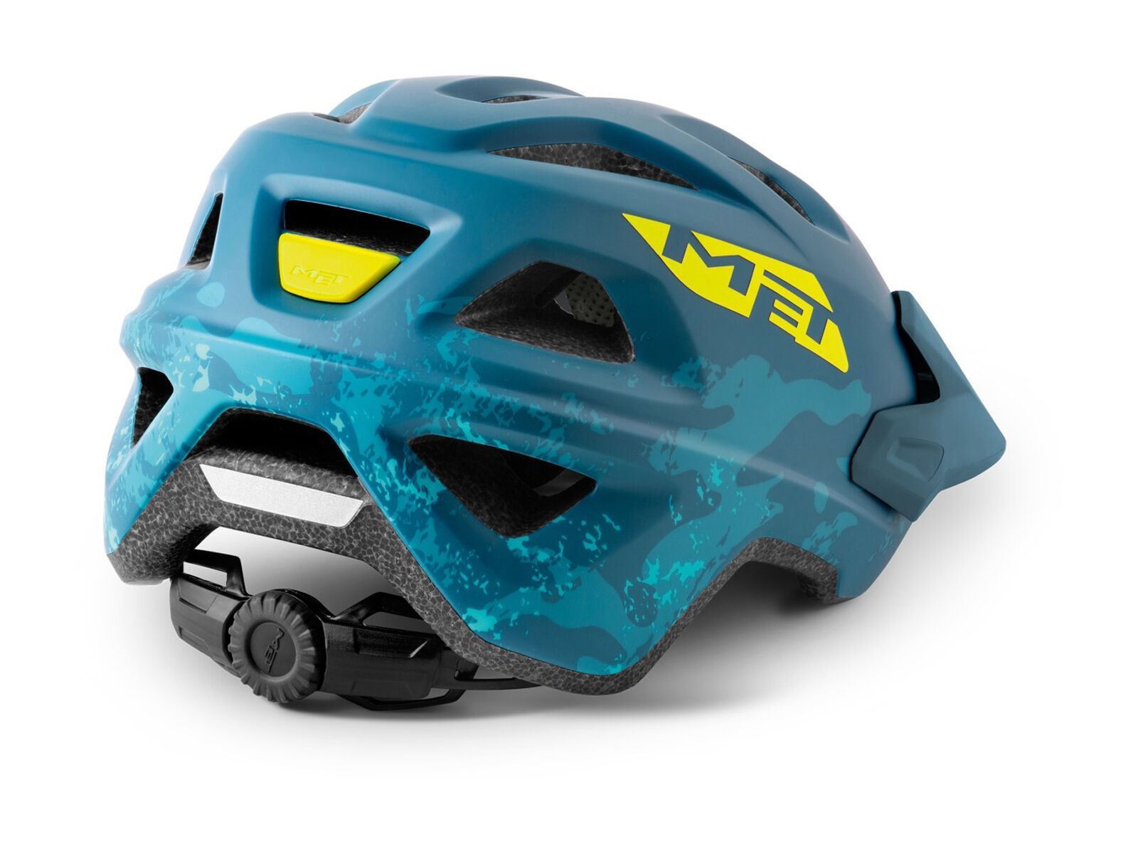 MET Eldar, petrol blue camo/matt - Bild 3