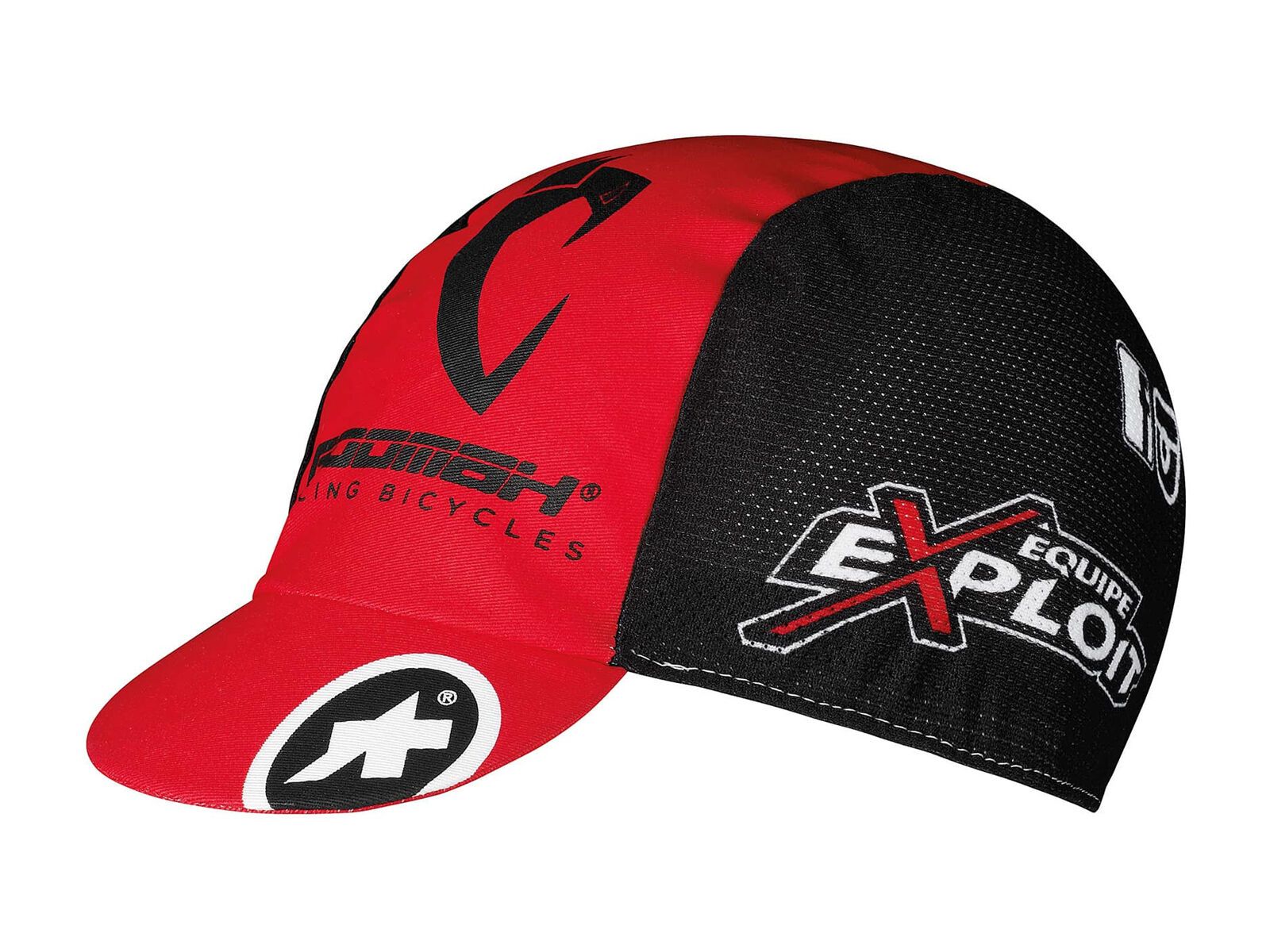 Assos exploitCap evo7, national red - Bild 1