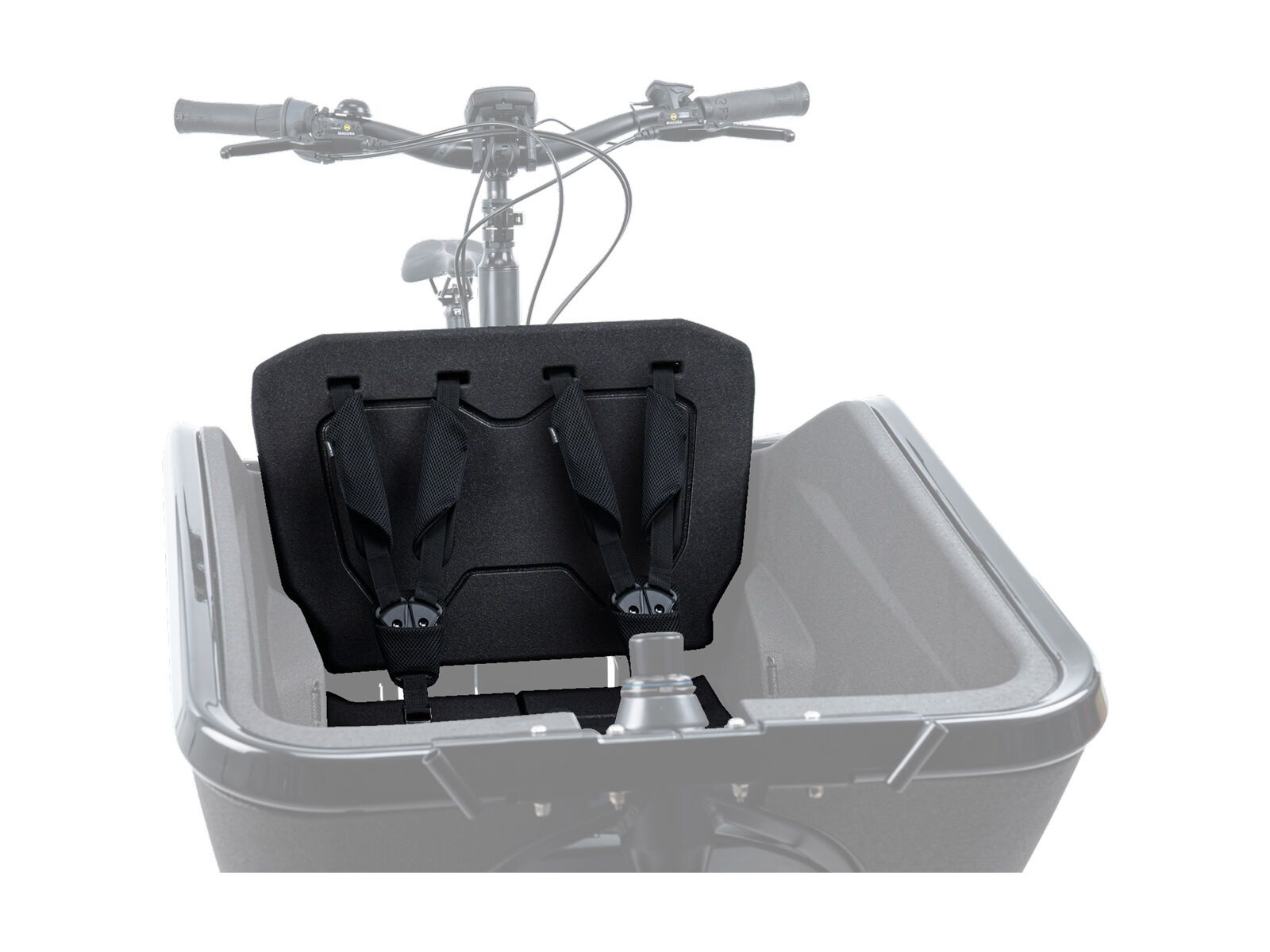 Cube Sitzbank Cargo, black - Bild 1