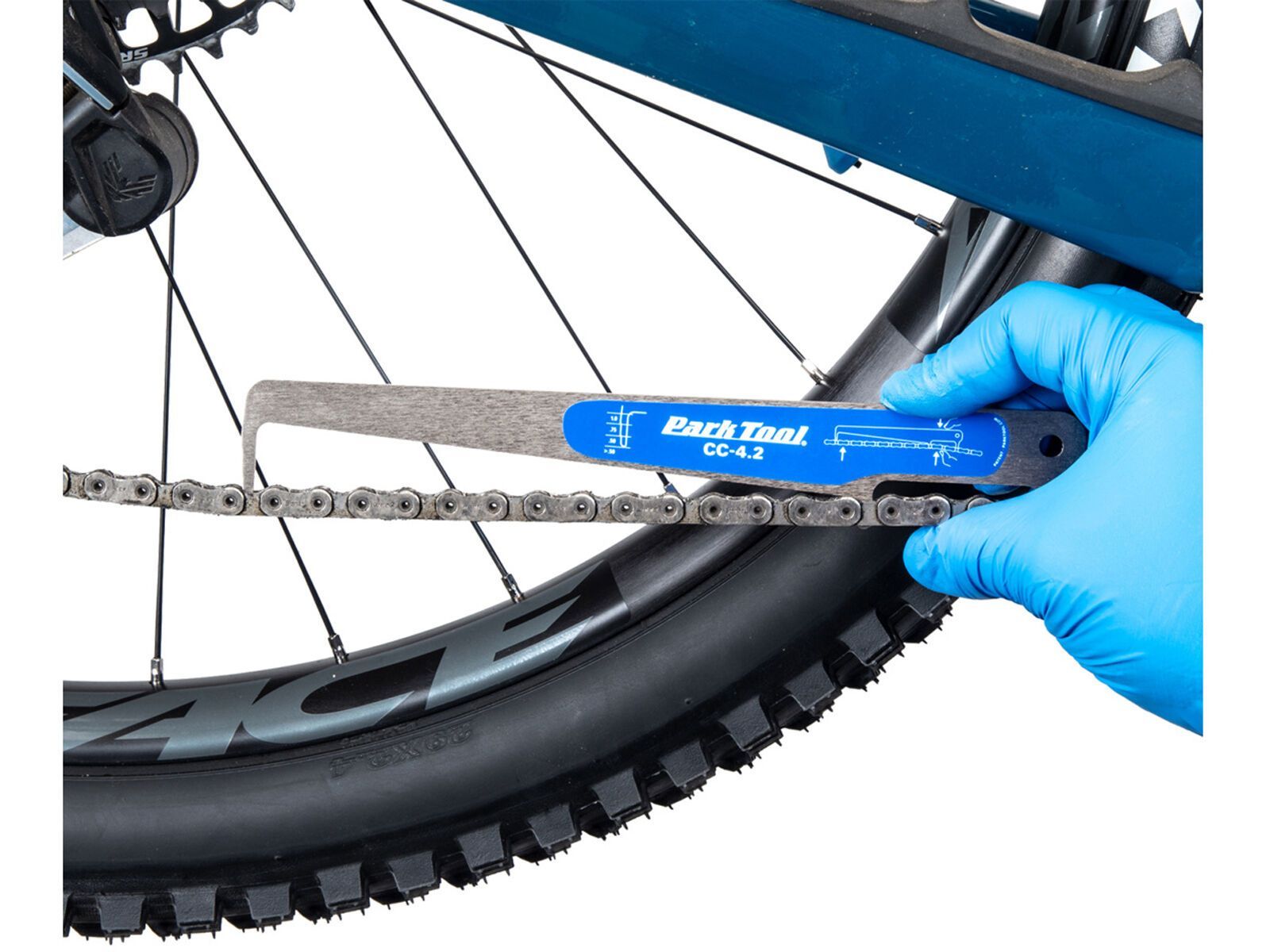 Park Tool CC-4.2 Chain Checker - Bild 4