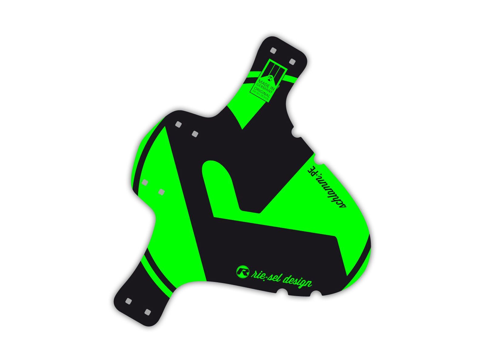 Riesel Design schlammPE, green - Bild 1