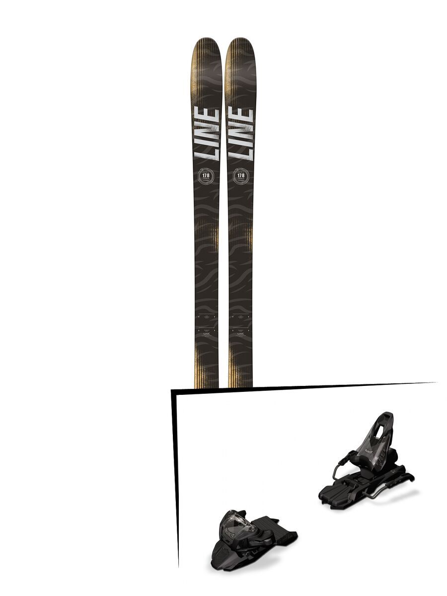 Set: Line Tigersnake 2017 + Marker Free Ten inkl. Screw-Kit (1685471) - Bild 1