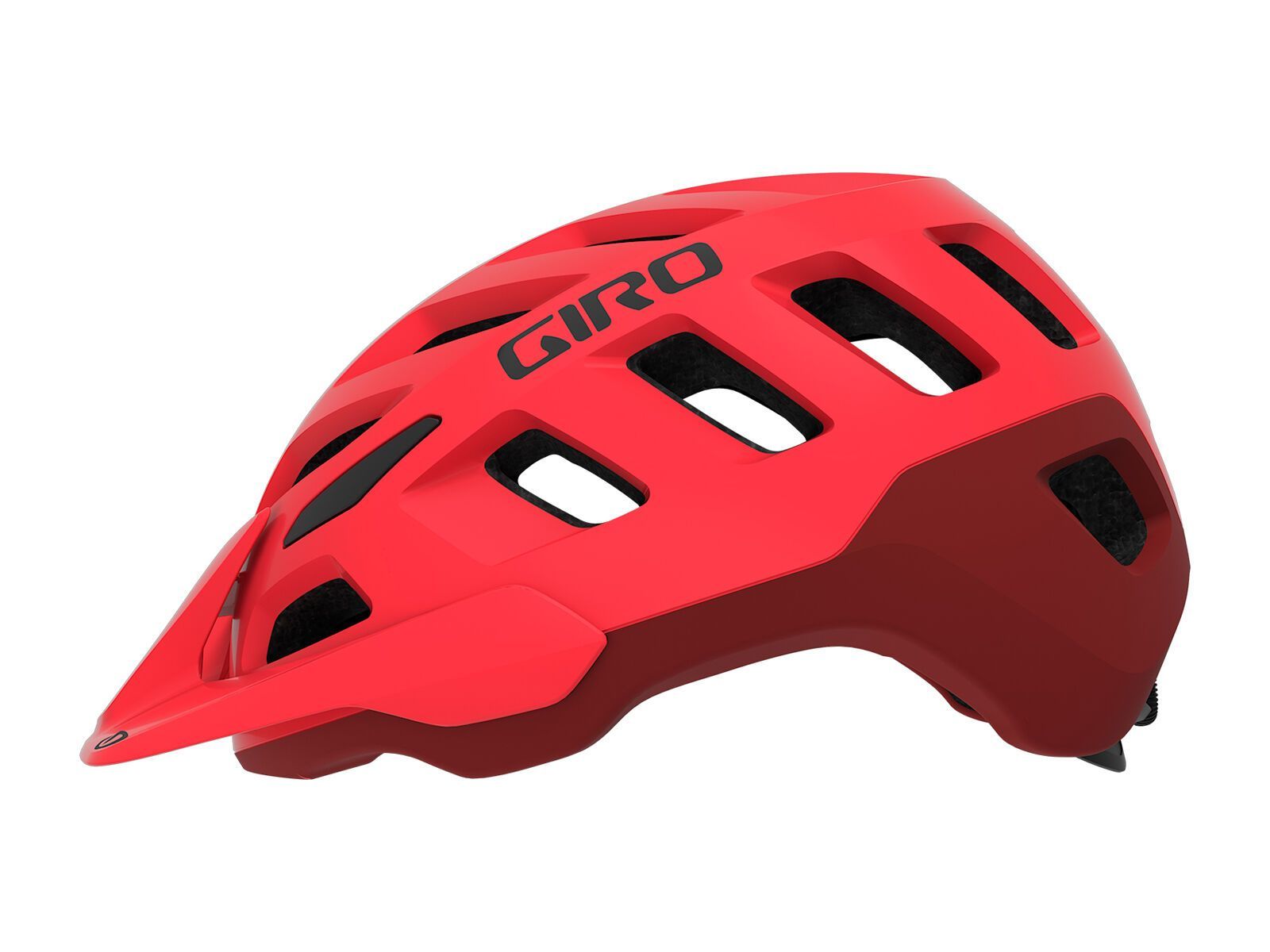 Giro Radix, matte bright red/dark red - Bild 2