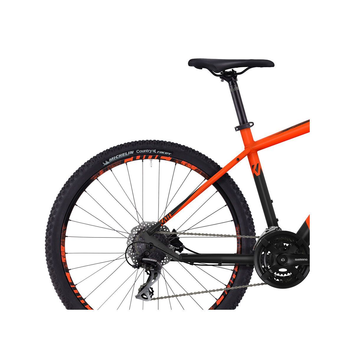 Ghost Kato 3.7 AL, neon orange/night black - Bild 6