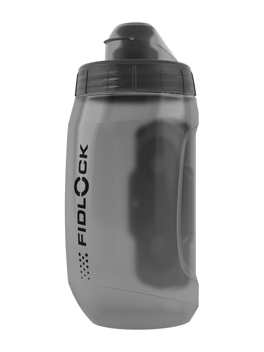 Fidlock Twist Bottle 450 + Uni Base, transparent black - Bild 2