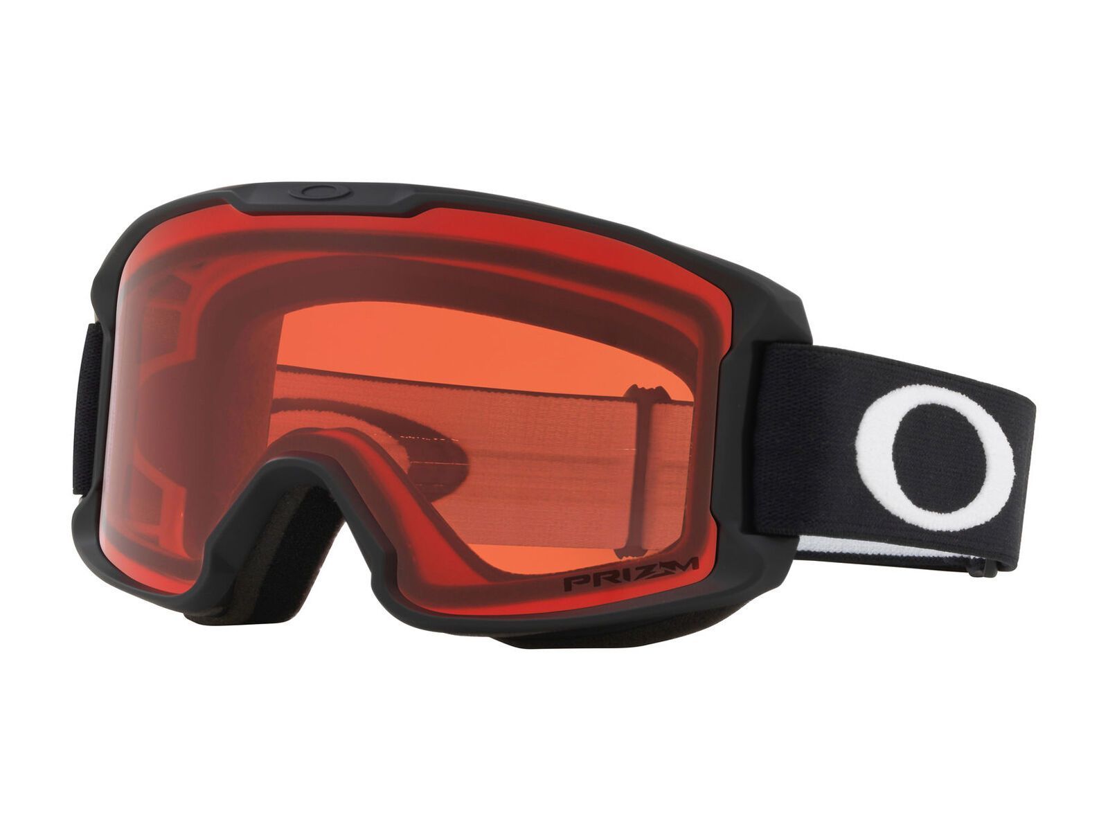 ***2. Wahl*** Oakley Line Miner Youth Prizm, matte black/Lens: rose iridium - Skibrille - Bild 1