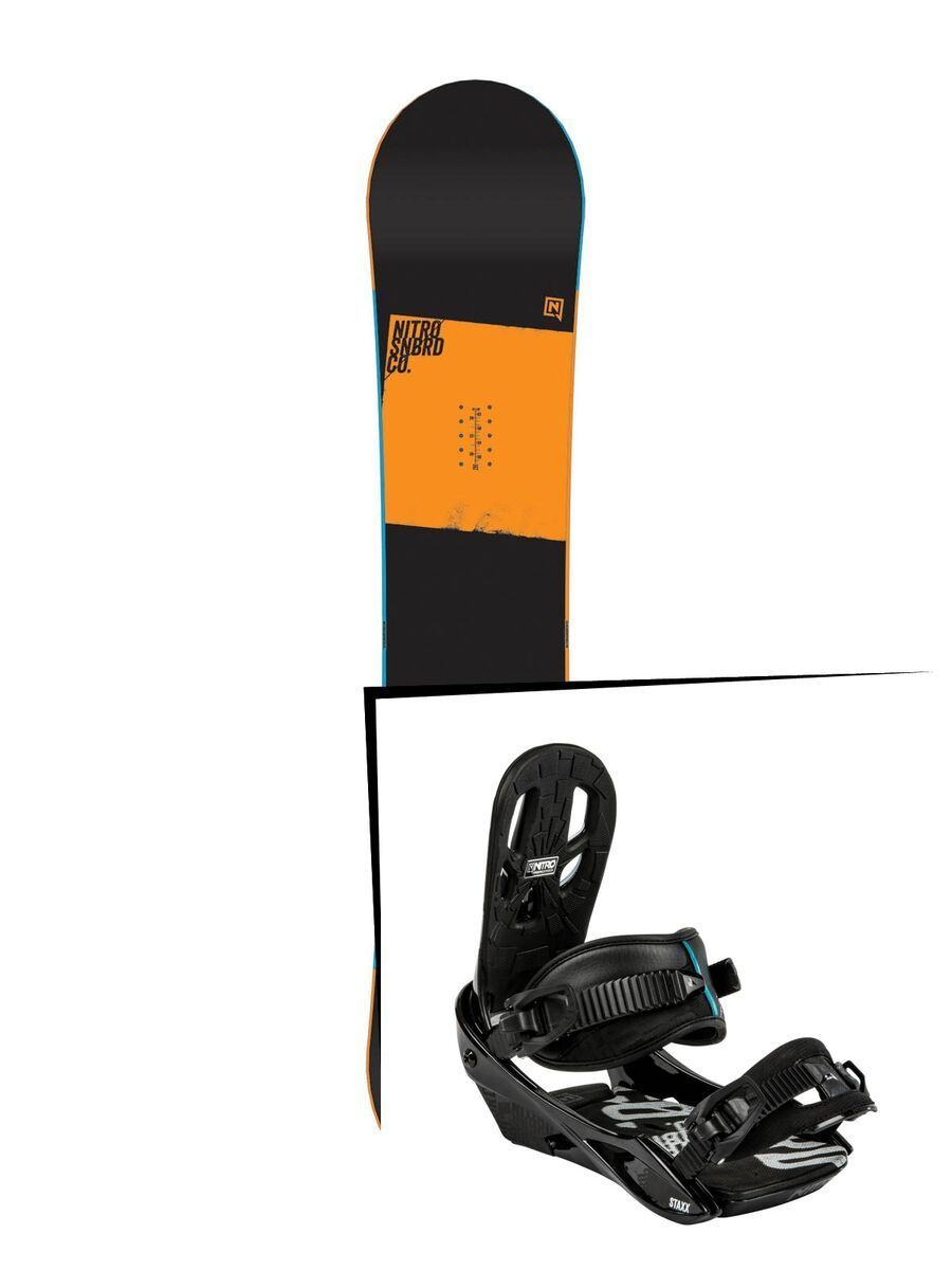 Set: Nitro Stance 2015 +  Staxx (1168174S) - Bild 1