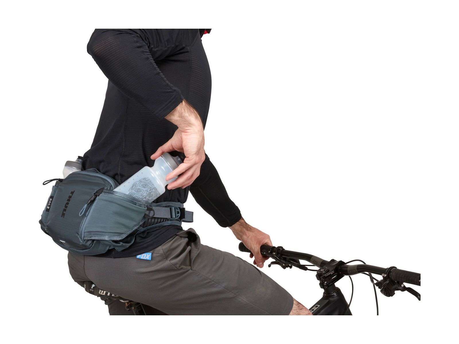 Thule Rail Hip Pack 2L, obsidian - Bild 9
