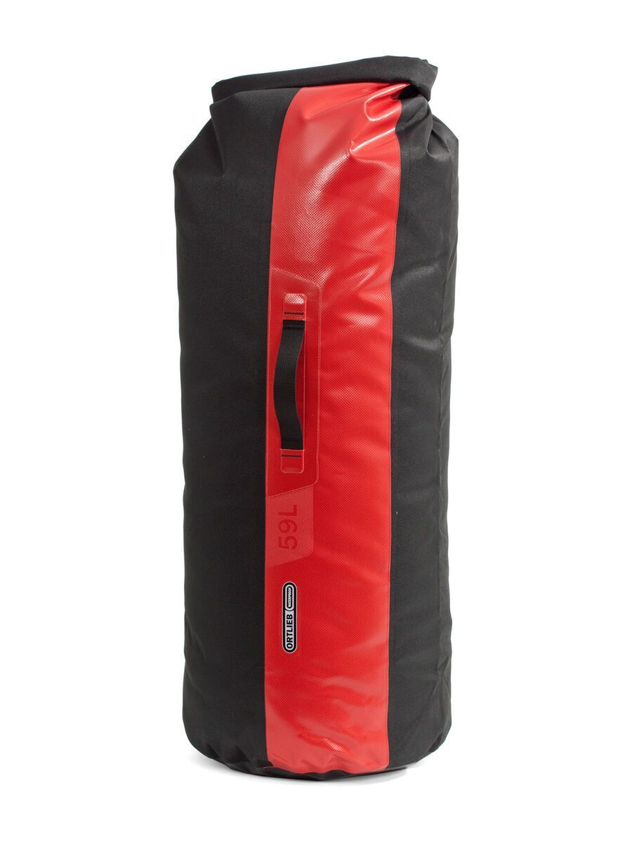 ORTLIEB Dry-Bag PS490 - 59 L, black-red - Bild 1