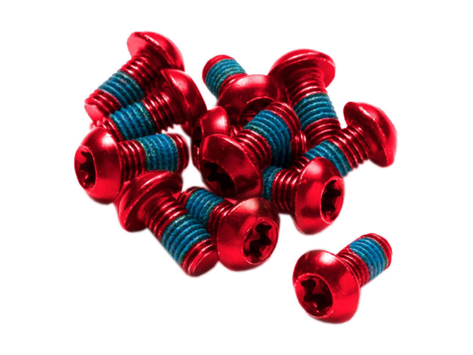 Reverse Disc Rotor Bolts, red - Bild 1