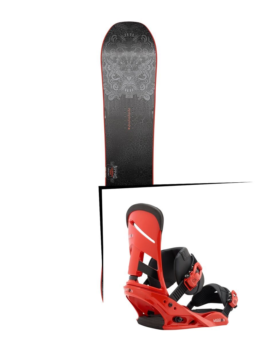 Set: Nitro Diablo 2017 + Burton Mission (1712888S) - Bild 1