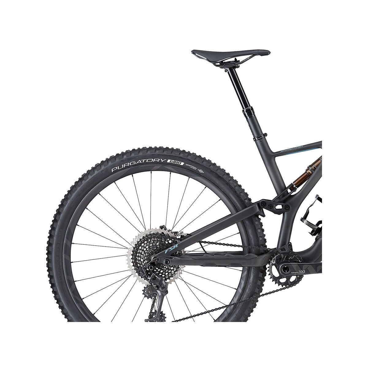 Specialized S-Works Stumpjumper 29, satin/carbon/storm grey - Bild 7