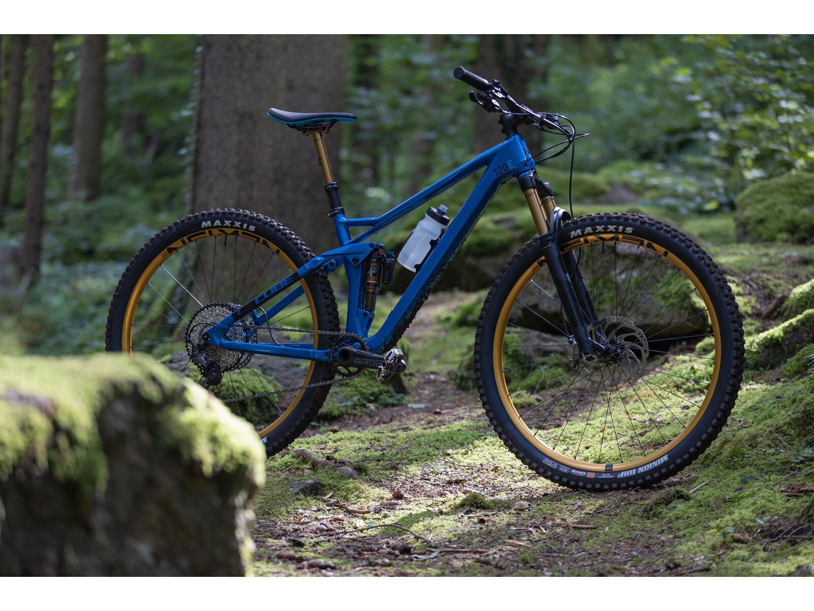 Cube Stereo 120 HPC EX 29, metalblue´n´blue - Bild 16