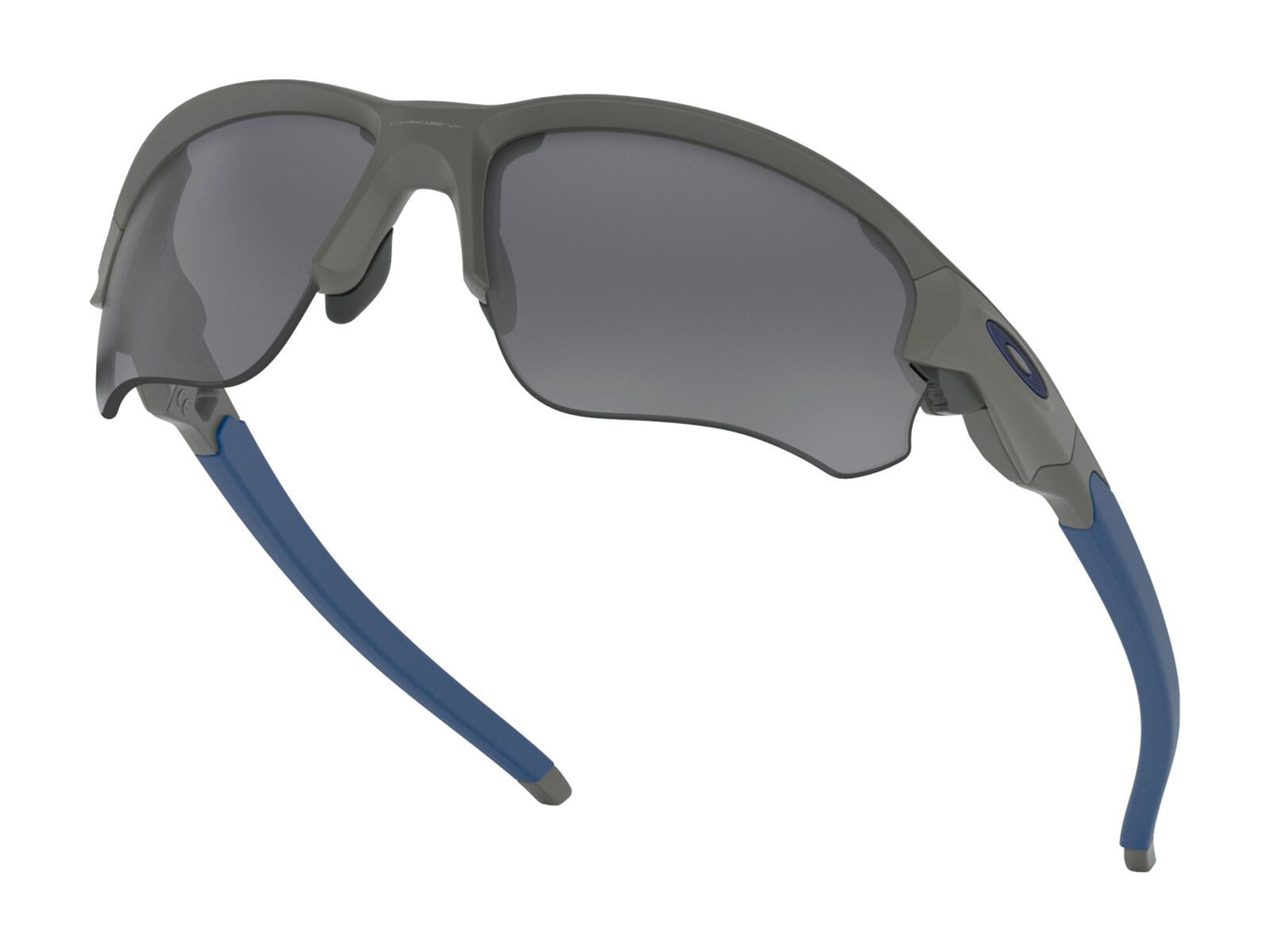 Oakley Flak Draft, matte dark grey/Lens: black iridium - Bild 5