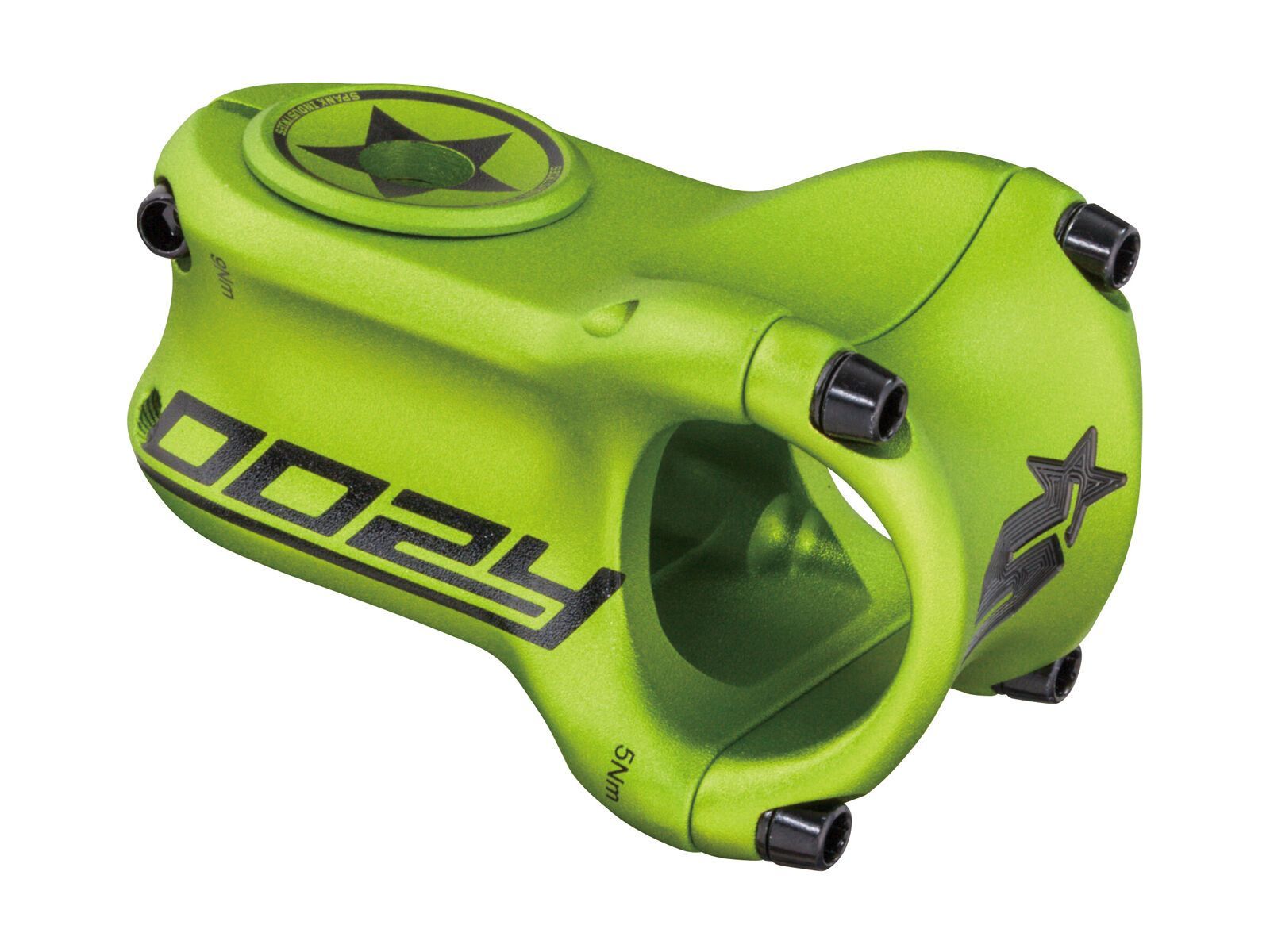 Spank Oozy Trail Stem, green - Bild 1