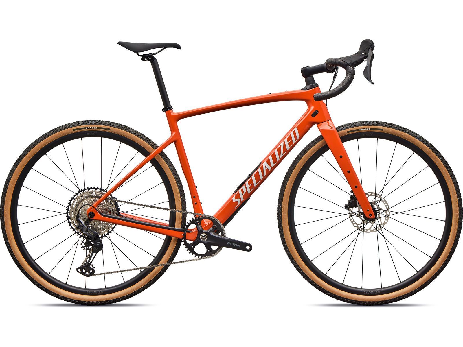 Specialized Diverge 4 Sport Carbon Shimano GRX 600, deep orange/dune white - Bild 1