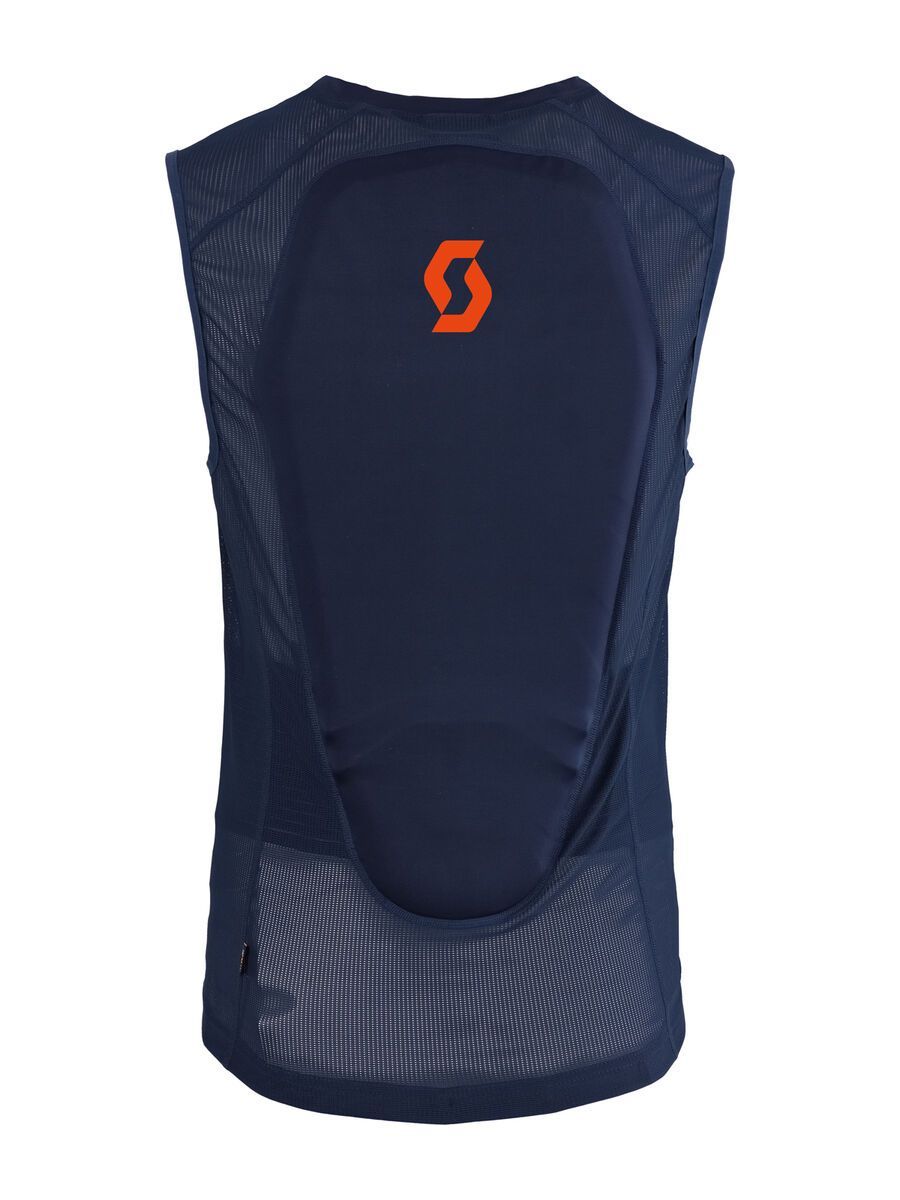 Scott Actifit Light Vest, black iris orange - Bild 2