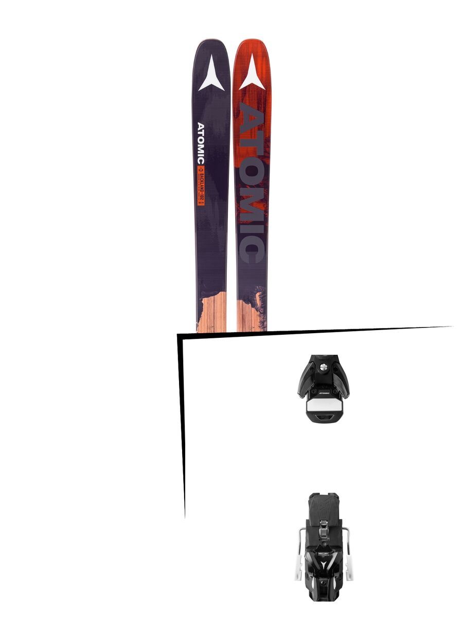 Set: Atomic Backland FR 102 2017 +  STH 13 WTR (1681268) - Bild 1