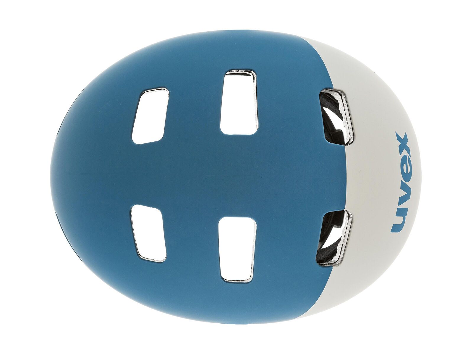 uvex kid 3 cc, dark cyan/rhino mat - Bild 4