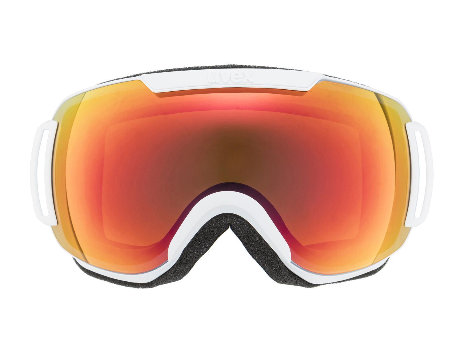 uvex downhill 2000 FM, white mat red/Lens: mirror red - Bild 2