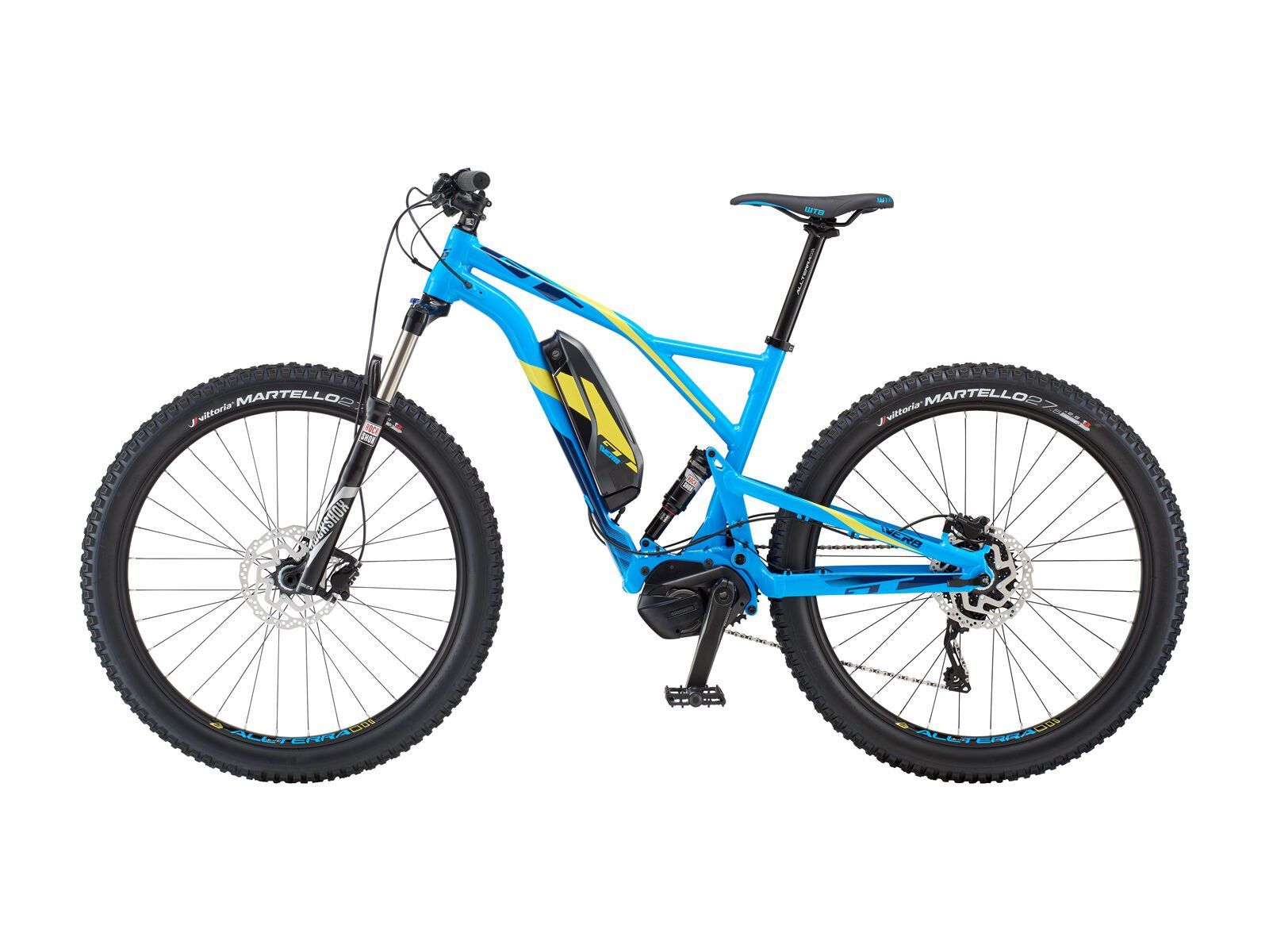 GT eVerb Current, gloss cyan w/ yellow and deep navy - Bild 4