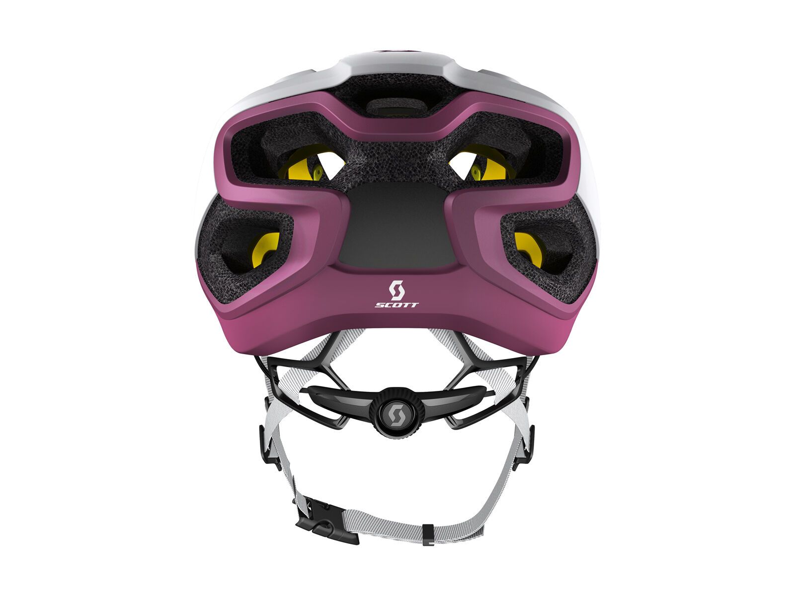 Scott Fuga Plus Helmet, white/purple - Bild 4
