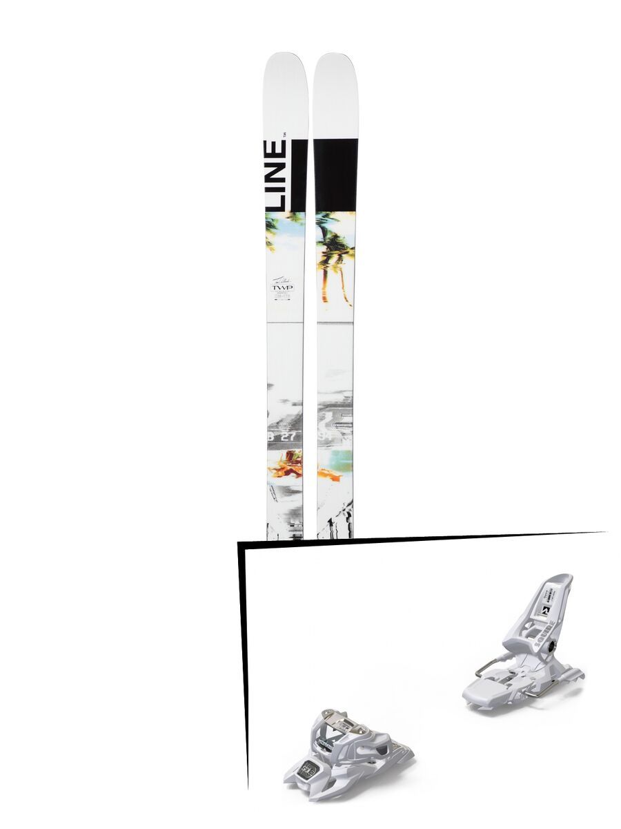 Set: Line Tom Wallisch Pro 2019 + Marker Squire 11 ID white - Bild 1