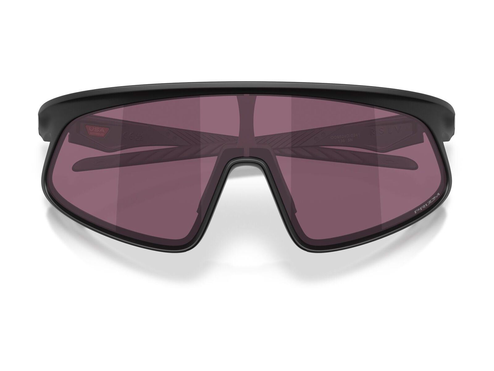 Oakley RSLV 141, Prizm Road Black / matte black - Bild 7