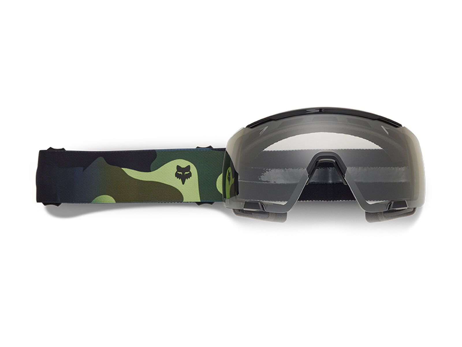 Fox PureVue Goggle, Clear / green camo - Bild 1