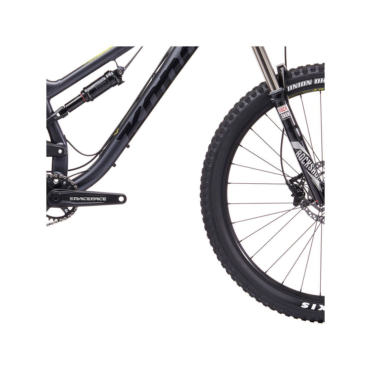 Kona Process 134 SE, matt charcoal w/ gloss black & yellow decals - Bild 4