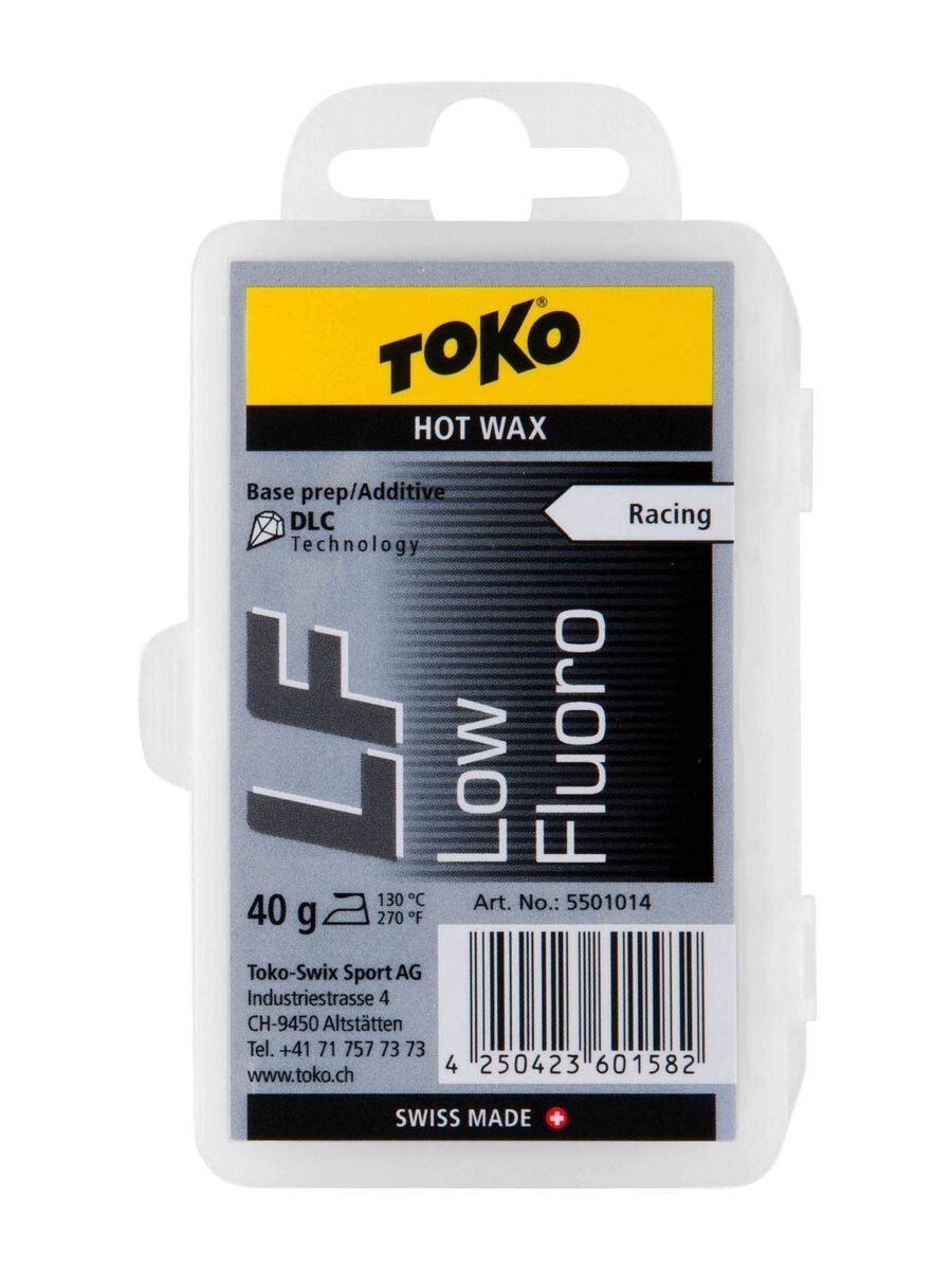 Toko LF Hot Wax, black - Bild 1