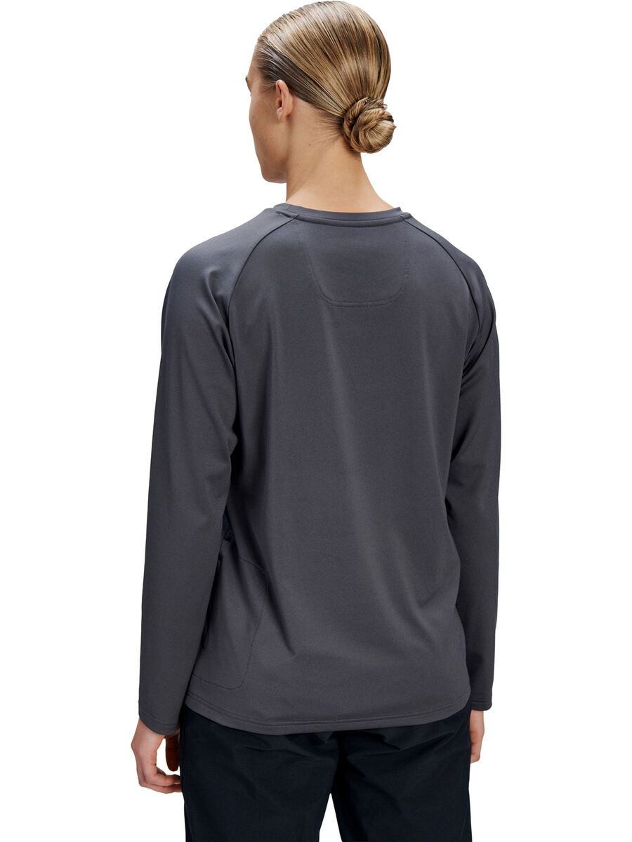 POC W's Reform Enduro Jersey, sylvanite grey - Bild 5