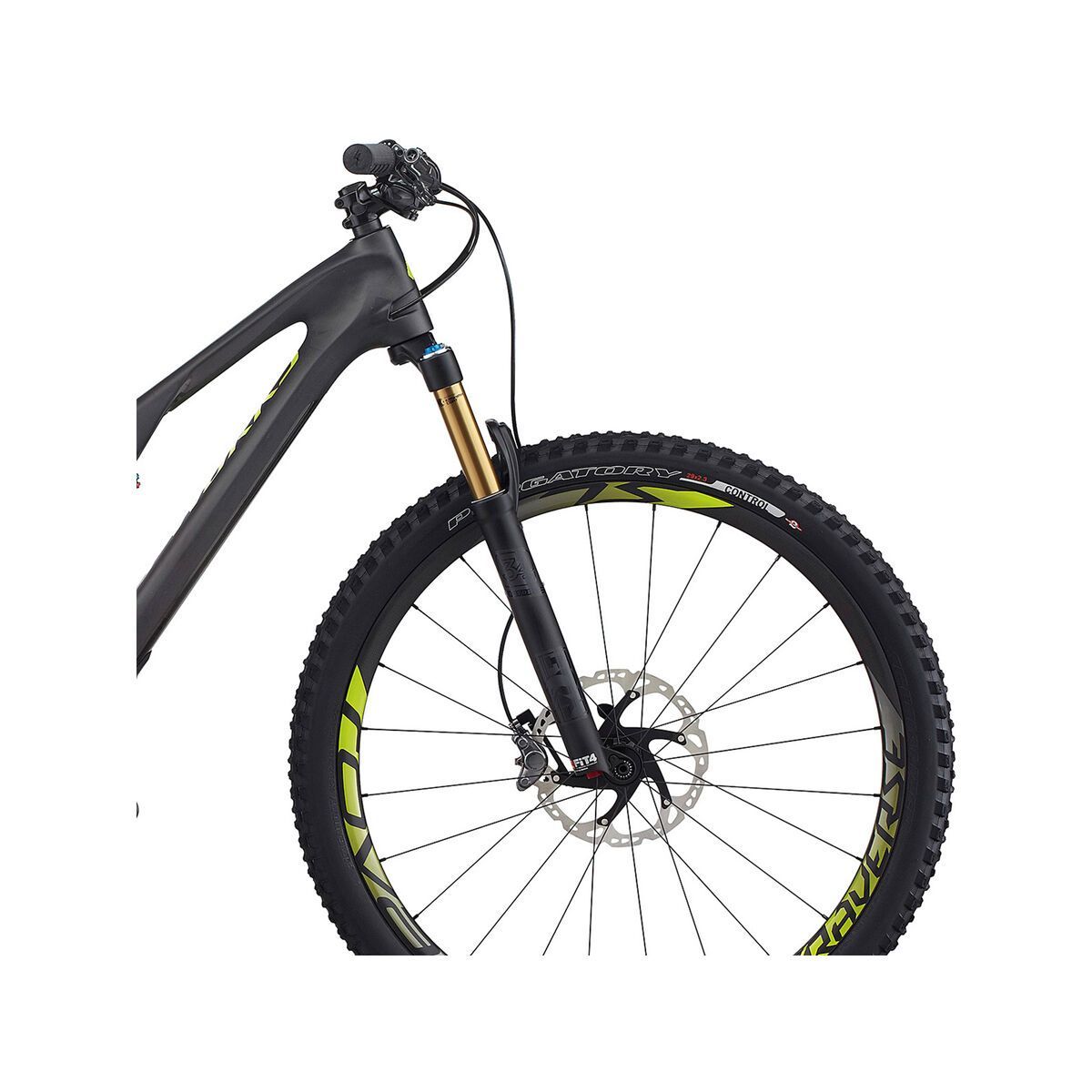 Specialized S-Works Camber FSR Carbon 29, carbon/black/hyper green - Bild 5