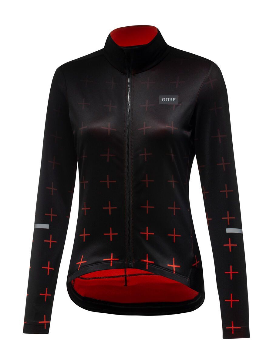 GOREWEAR Progress Thermo Trikot Damen, black/fireball - Bild 2