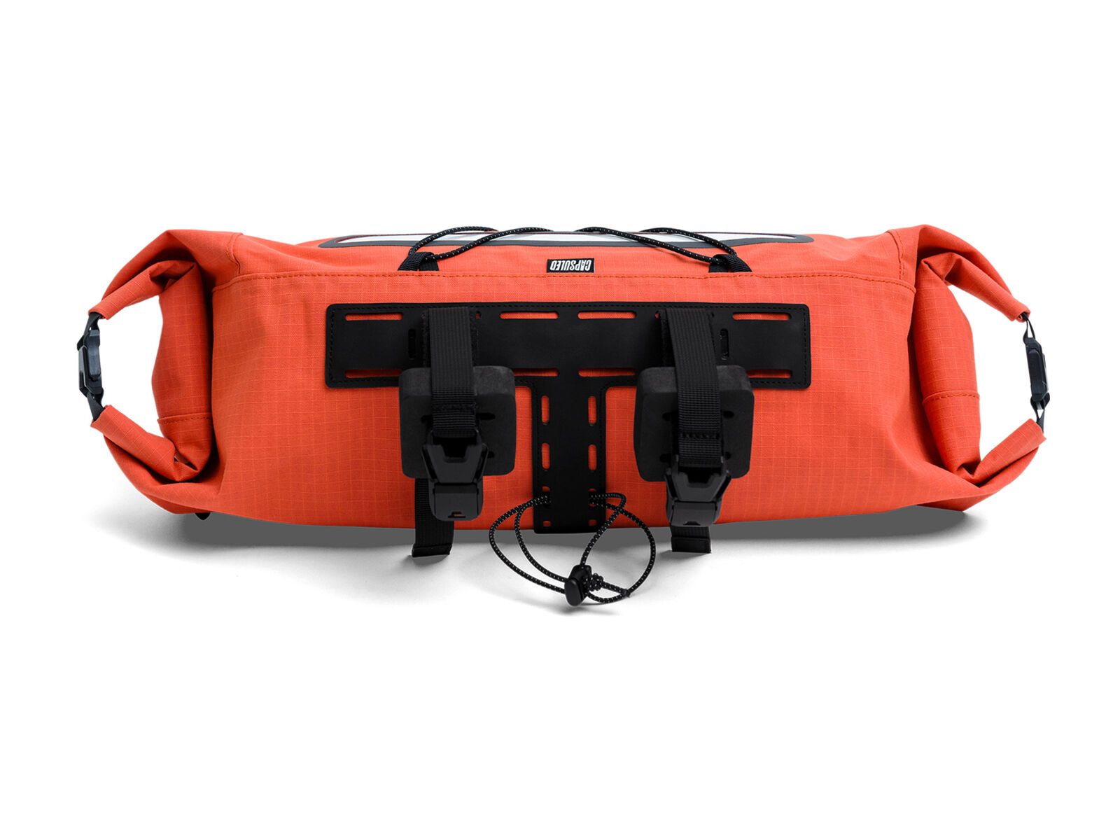 Capsuled Handlebar Bag, orange rust - Bild 2