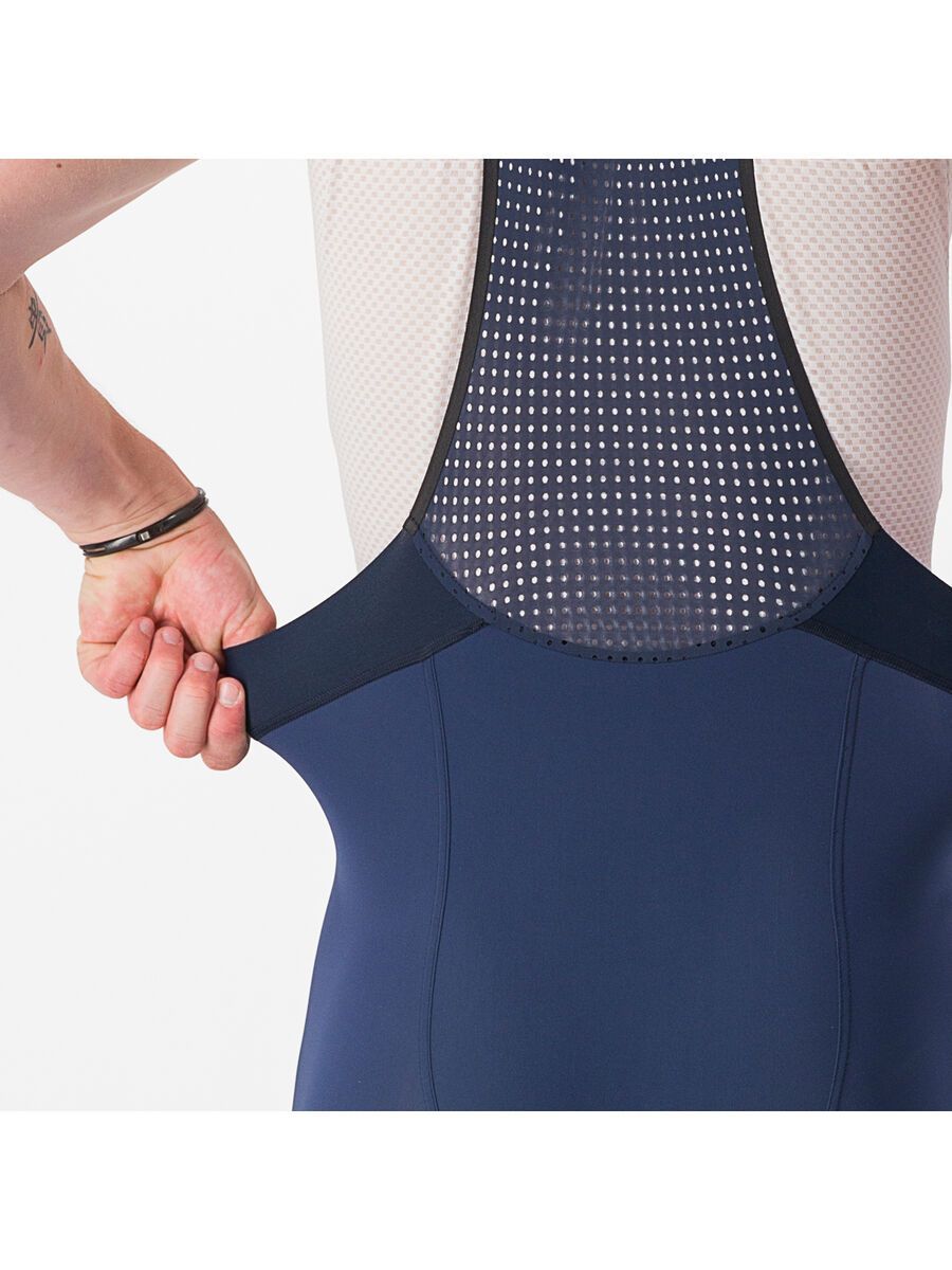 Castelli Premio Black Bibshort, belgian blue - Bild 4