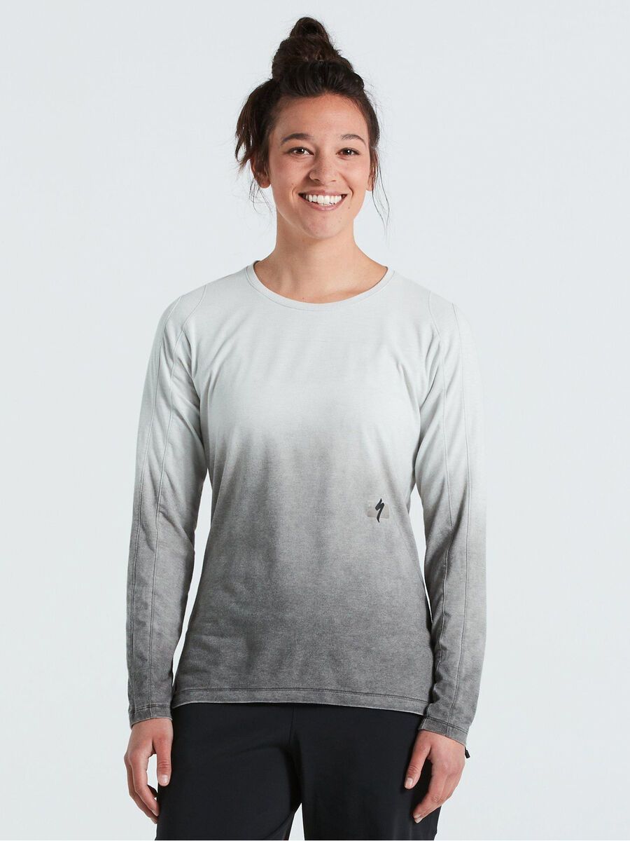 Specialized Women's Trail Long Sleeve Jersey, dove grey spray - Bild 2