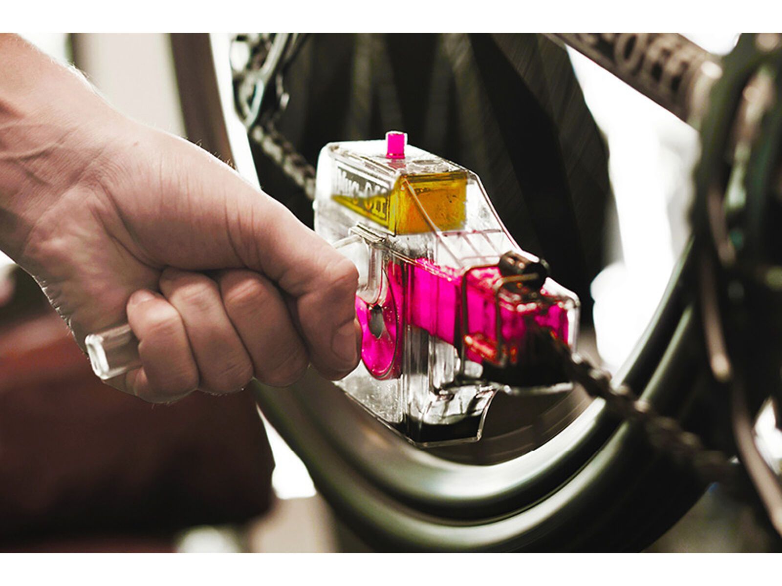 Muc-Off X-3 Dirty Chain Machine inkl. 75 ml Bio Drivetrain Cleaner - Bild 3