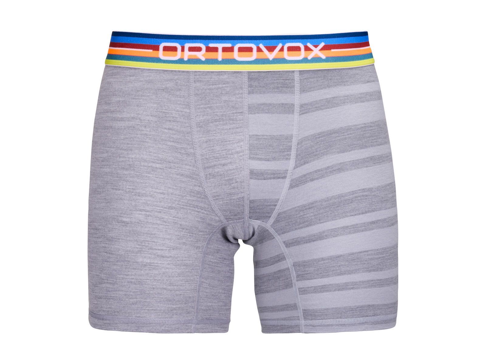 Ortovox 185 Rock'n'wool Boxer M, grey blend - Bild 1